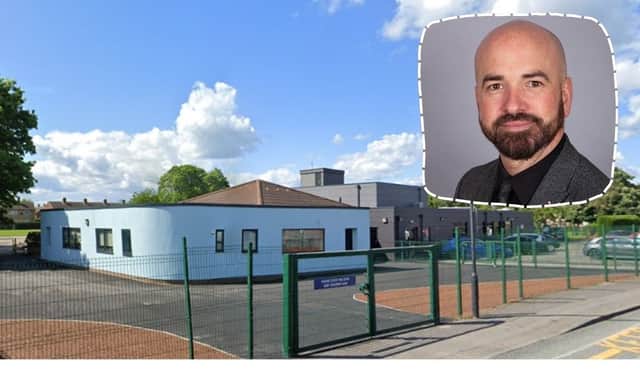 Rob Harvey is the principal of Crookesbroom Primary Academy