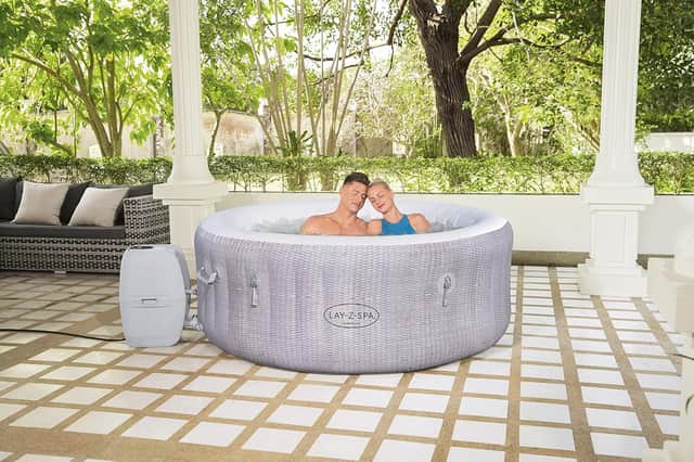 The Lay-Z-Spa Cancun is heavily discounted at the moment