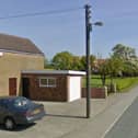 The site on Broad Lane in Sykehouse, Doncaster, where five houses will be built.