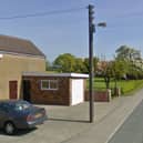 The site on Broad Lane in Sykehouse, Doncaster, where five houses will be built.