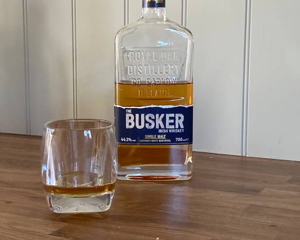 Busker Single Malt Whiskey