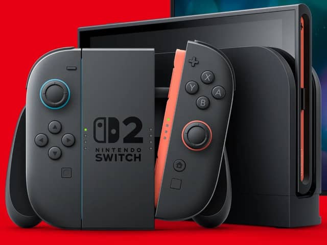 The new Nintendo Switch 2