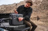 The Bluetti Elite 200 V2 is smaller and lighter than its predecessor, but still a bulky unit