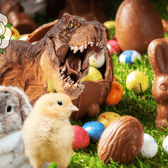 From dinosaurs to Easter egg trails, here's 32 low-cost activities for all the family these Easter holidays.