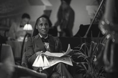 Issa Rae in Hotel Reverie - Black Mirror