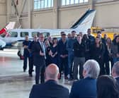 Keir Starmer and Angela Rayner visited 2Excel in Doncaster on Thursday supporting an additional £30m of devolved funds being allocated to the reopening of the local airport.