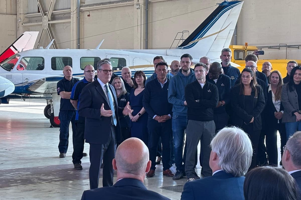 Wahlen in Doncaster 2025: Keir Starmer und Angela Rayner unterstützen Ros ...