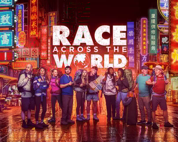 Race Across the World series 5