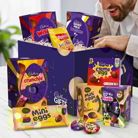  The Cadbury Easter Chocolate Collection Hamper