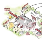 Brodsworth Miners Welfare Hall is set to be "transformed" under the plans.