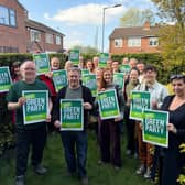 Candidates standing for the City of Doncaster Council for the Green Party.
