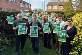 Candidates standing for the City of Doncaster Council for the Green Party.