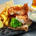 Fish and chips.