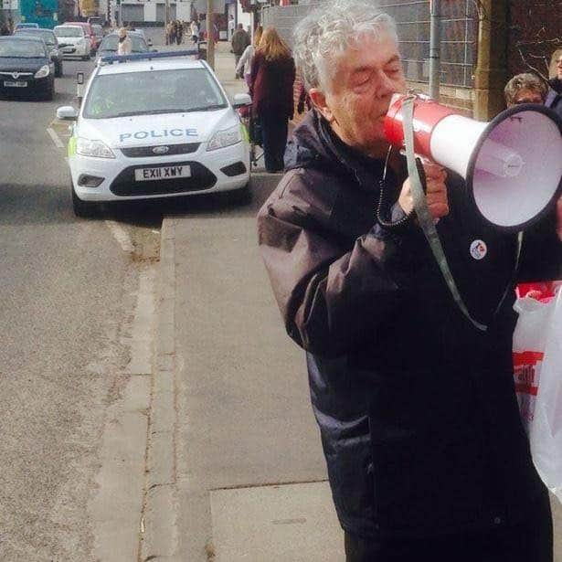 Doug Wright has been a political activist in Doncaster for a number of years.