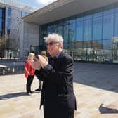 Doug Wright founded the Health and Social Care Party and hopes to become Mayor of Doncaster.