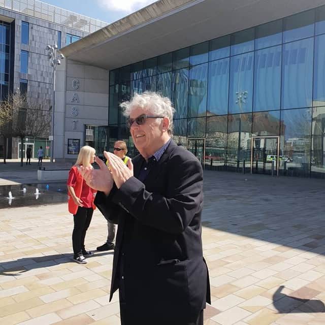 Doug Wright founded the Health and Social Care Party and hopes to become Mayor of Doncaster.