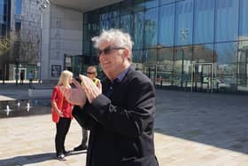 Doug Wright founded the Health and Social Care Party and hopes to become Mayor of Doncaster.
