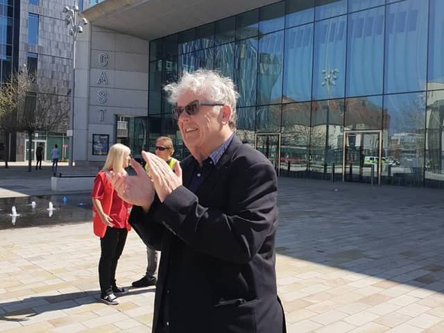 Doug Wright founded the Health and Social Care Party and hopes to become Mayor of Doncaster.