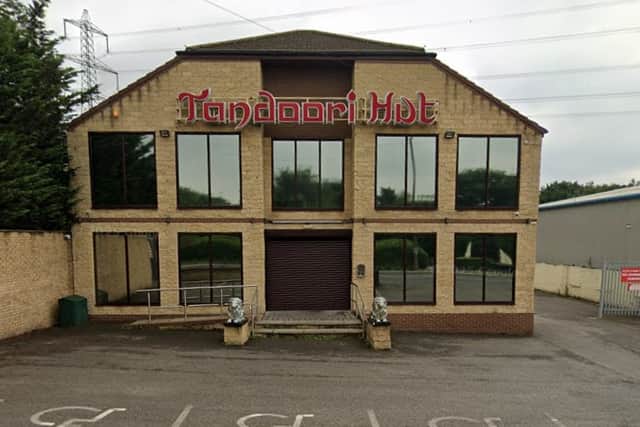 Tandoori Hut, Wakefield Road, Barnsley, S75 6DJ