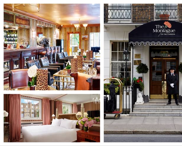 I stayed at a luxurious London hotel that was the perfect stay before catching the Eurostar to Lille. (Photo: The Montague on the Gardens)