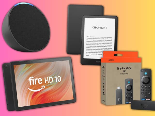 Amazon has slashed prices on some of its best-selling tech