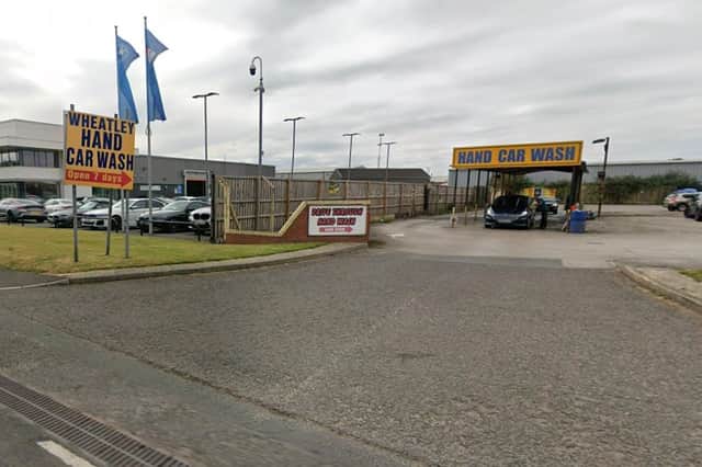 Wheatley Hand Car Wash, Wheatley Hall Road, Doncaster