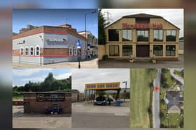 Three of the five South Yorkshire businesses fined are car washes, while the remaining two operate as restaurants. 