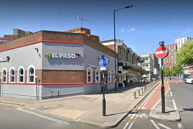 El Paso, Sheffield city centre 