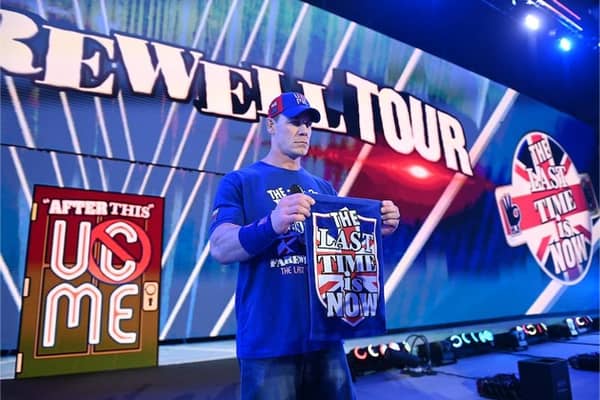 John Cena is about to compete in his final WrestleMania main event this weekend - but do the bookies think he'll walk away the champ?
