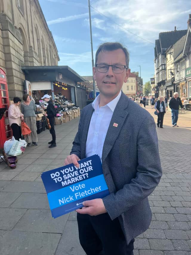 Fletcher said he has the experience to be the Mayor of Doncaster