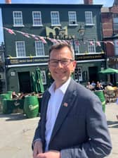 Nick Fletcher has spoken with the Local Democracy Reporting Service ahead of the mayoral elections in May.