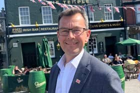 Nick Fletcher has spoken with the Local Democracy Reporting Service ahead of the mayoral elections in May.