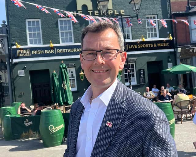 Nick Fletcher has spoken with the Local Democracy Reporting Service ahead of the mayoral elections in May.