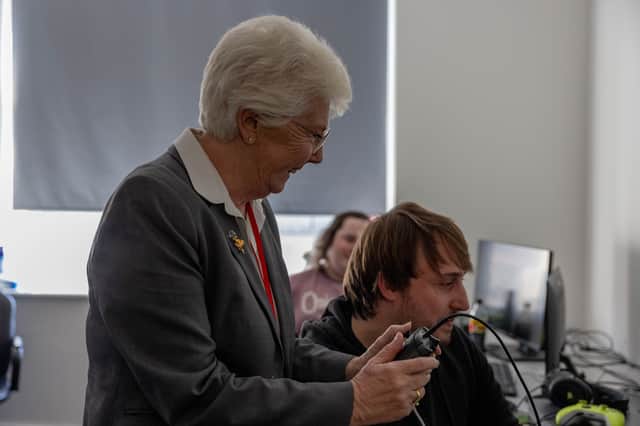Jones has said she is the only mayoral candidate to get Doncaster Airport "over the line"