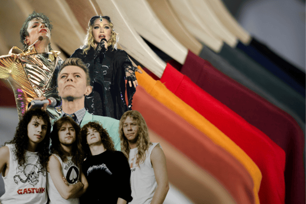 Looking at clearing out your wardrobe in 2025? Don't be too quick to throw away some of those old band shirts - they could be worth something.