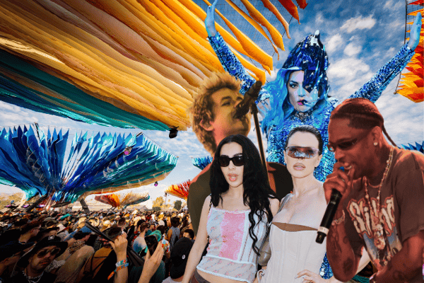 Don't miss performances by Green Day, Lady Gaga, Travis Scott or Charli XCX (and maybe a glimpse of Julia) as the second weekend of Coachella 2025 draws closer.