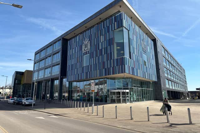 Doncaster Civic Office.