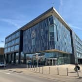 Doncaster Civic Office.