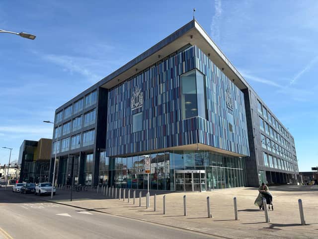 Doncaster Civic Office.
