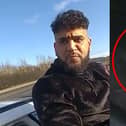 Sheffield man caught with 8-inch knife and £130k of heroin.
