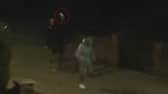 Video shows moment murder victim runs away from scene.