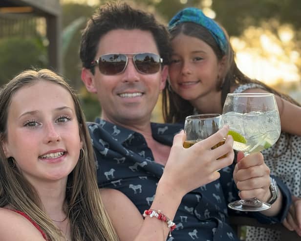 L-R - Charlie, Rich, Sophie (Photo: Richard Carter)