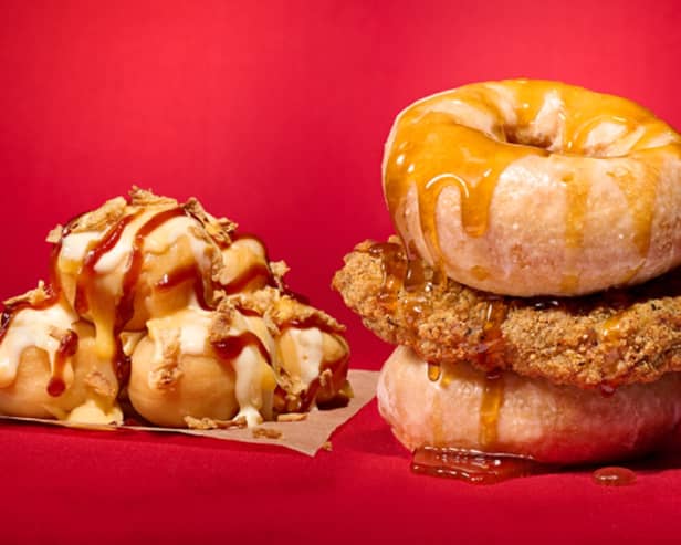 Tim Hortons UK: Canadian coffee chain puts unique twist on iconic food items