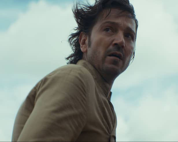 Diego Luna as Cassian Andor in Andor season two