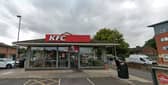 The KFC restaurant on Sprotbrough Road in Sprotbrough, Doncaster. Owners of the restaurant applied to extend its opening hours to 2am seven days a week.