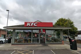 The KFC restaurant on Sprotbrough Road in Sprotbrough, Doncaster. Owners of the restaurant have applied to extend its opening hours to 2am seven days a week.