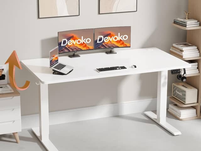 Standing desks are great for health and wellbeing while working