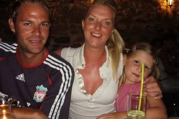 Maxine Spittlehouse with husband David and daughter Millie. Following her death, the family set-up a petition asking the government to review regulations around hysterectomies in private hospitals