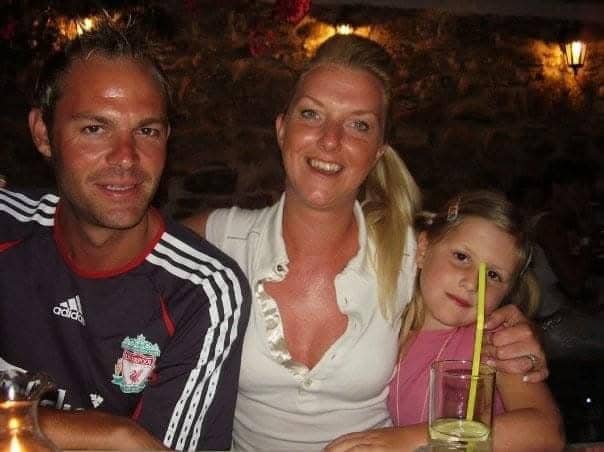 Maxine Spittlehouse with husband David and daughter Millie. Following her death, the family set-up a petition asking the government to review regulations around hysterectomies in private hospitals