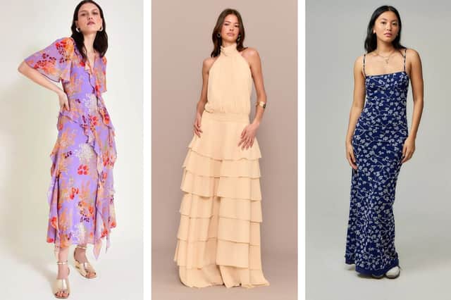 Affordable Wedding guest dress ideas from Monsoon, PrettyLittleThing and Urban Outfitters